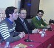JUAN GABRIEL GARCIA CON JOSE GALDEANO Y EL TORERO RUIZ MANUEL.111 JUAN GABRIEL GARCIA CON JOSE GALDEANO Y EL TORERO RUIZ MANUEL.111