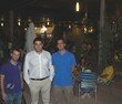 Juanjo, concejal de Turismo, y directores de Barceló y Garden Juanjo, concejal de Turismo, y directores de Barceló y Garden