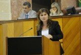 ROSALÍA ESPINOSA DURANTE SU INTERVENCIÓN.111