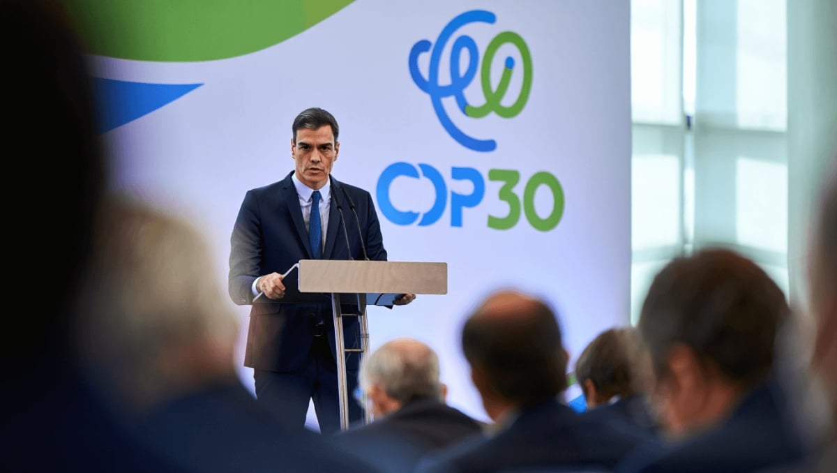 Sánchez promete en la COP30 45 millones de euros al «multilateralismo climático»