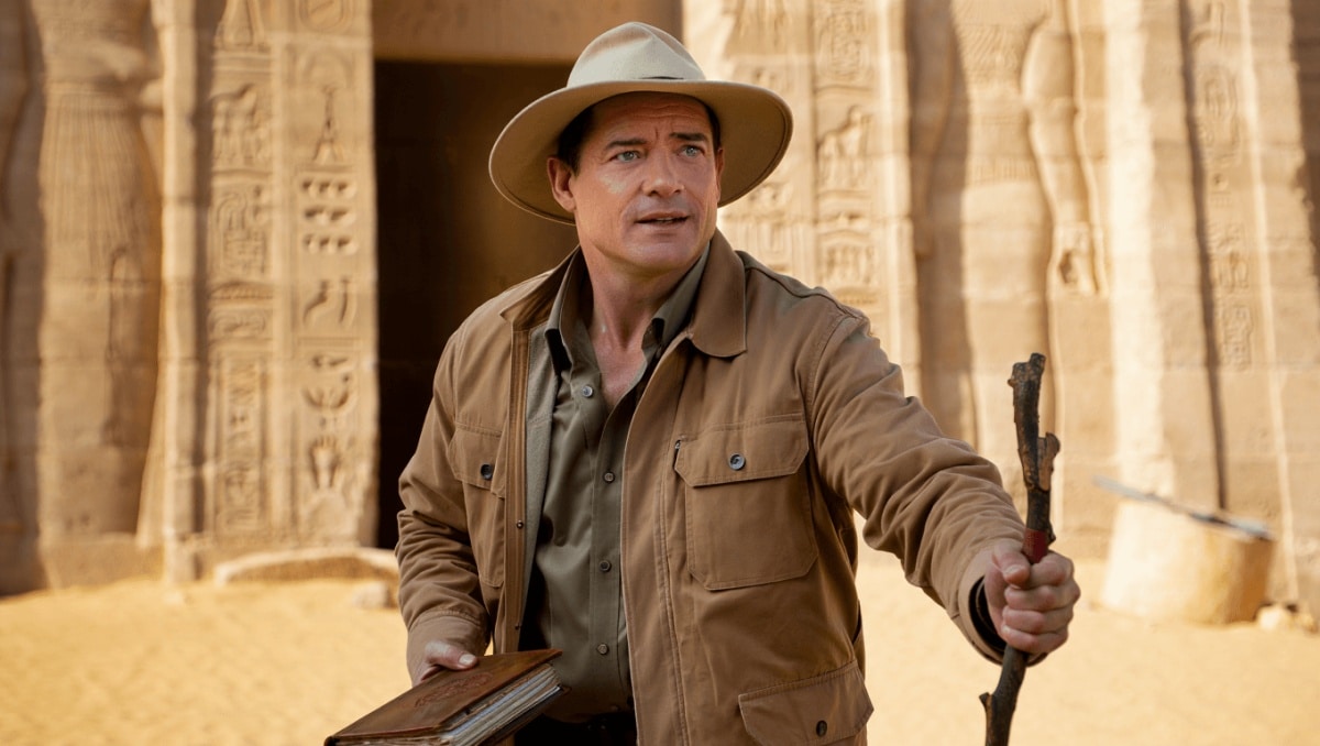 "Es hora de dar a los fans lo que quieren". Brendan Fraser confirma su regreso en 'La Momia 4' y afirma que es la película que lleva 20 años deseando hacer