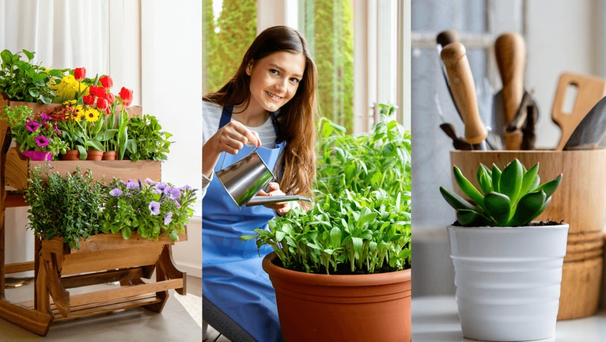 Tecnicas de jardineria y desarrollo personal