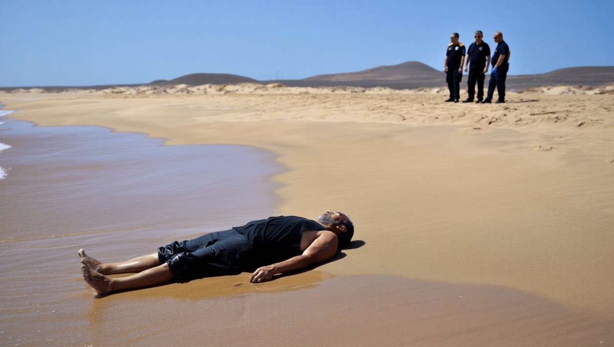 Encuentran un cuerpo sin vida en la playa de Famara, donde desapareció un bañista el domingo