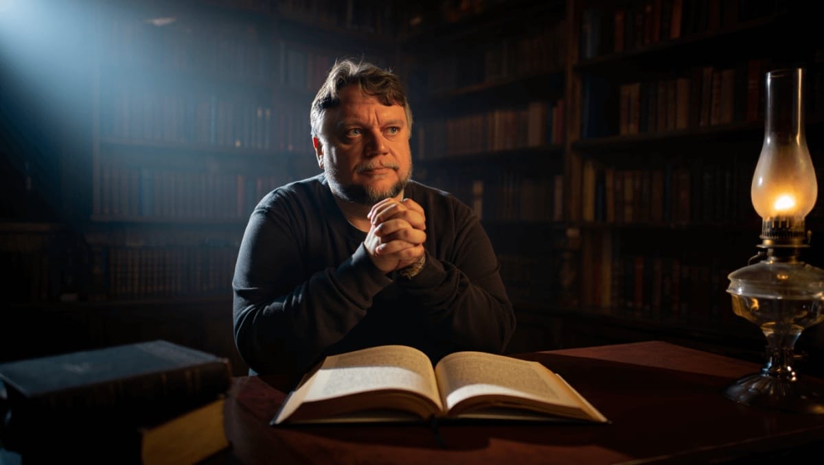  El final de 'Frankenstein', explicado. Qué significa la última cita y qué relación comparte con la película de Guillermo del Toro y la obra de Mary Shelley 