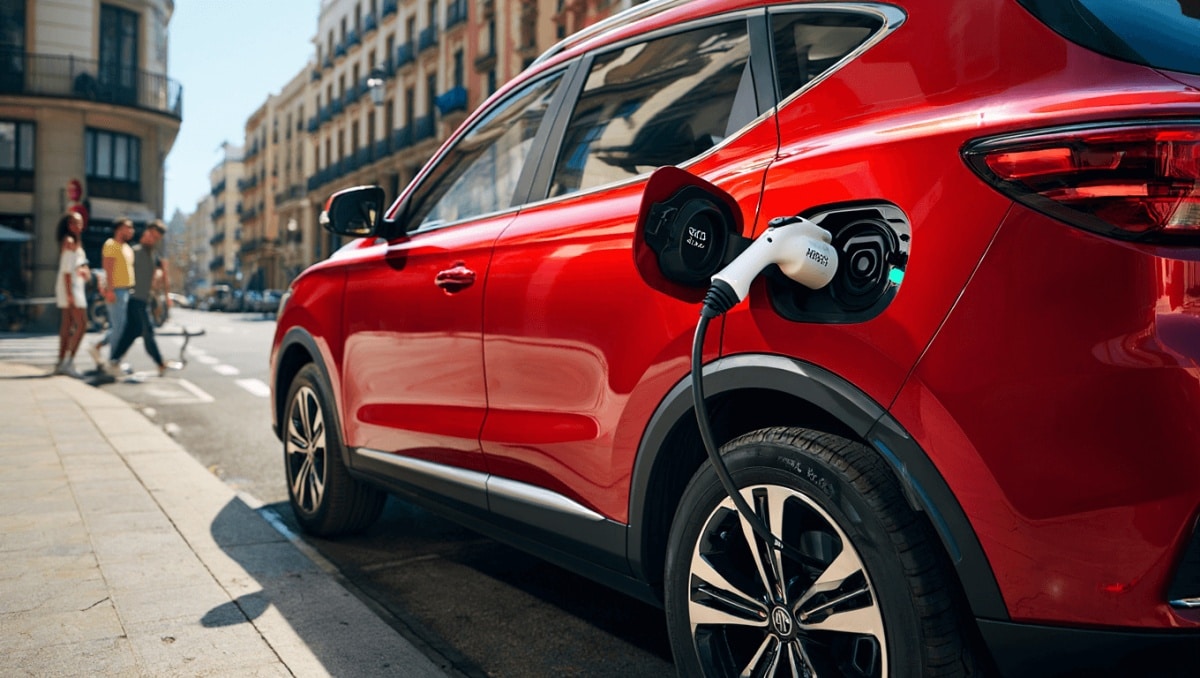MG tiene el híbrido enchufable más vendido en España