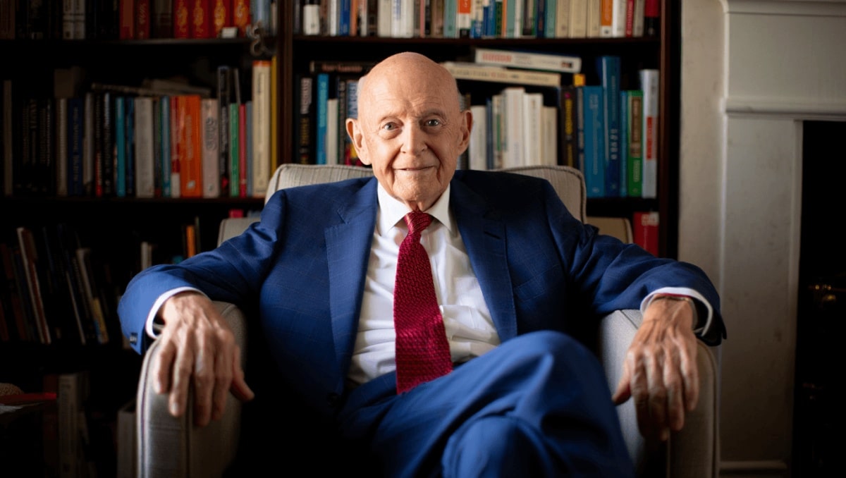 Muere James Watson, codescubridor de la estructura del ADN y ganador del premio Nobel