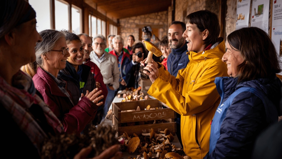 Jornadas micológicas en Colindres