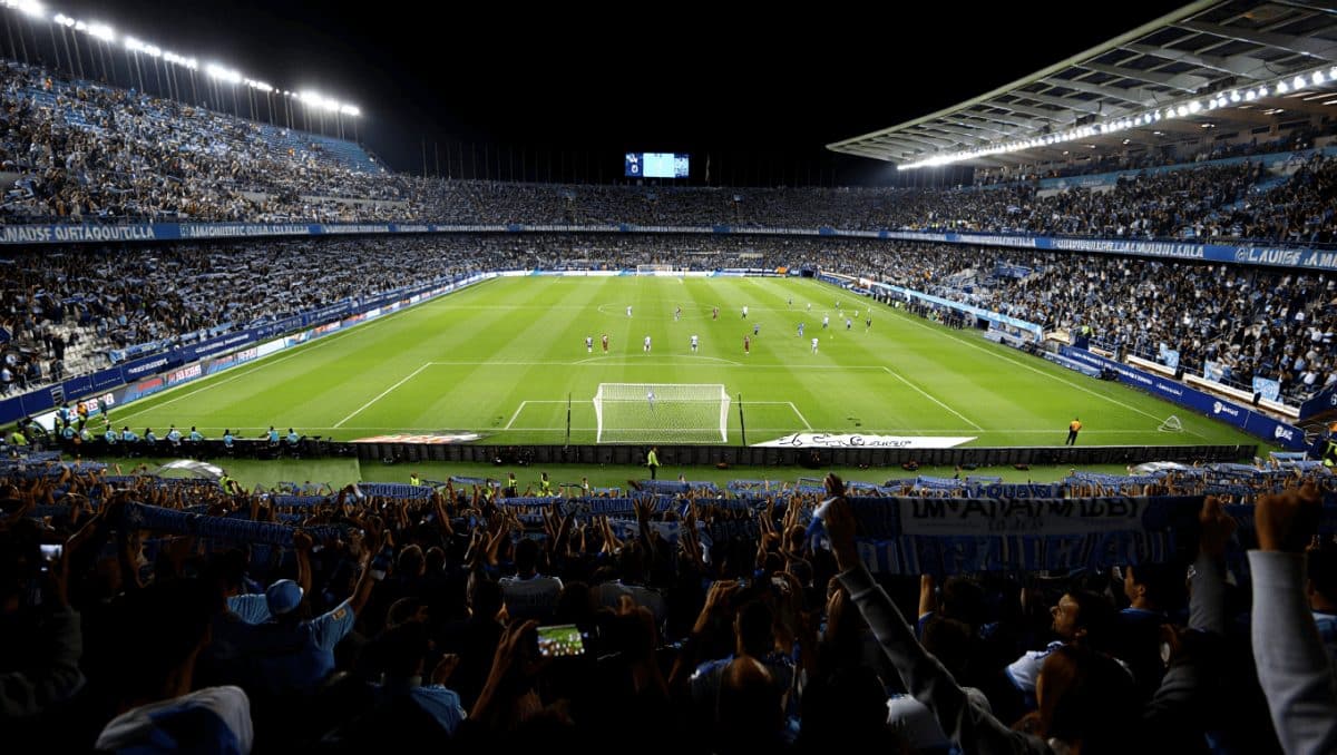 Iván Ania detecta el punto débil del Málaga: "El runrún de La Rosaleda puede jugar en su contra"