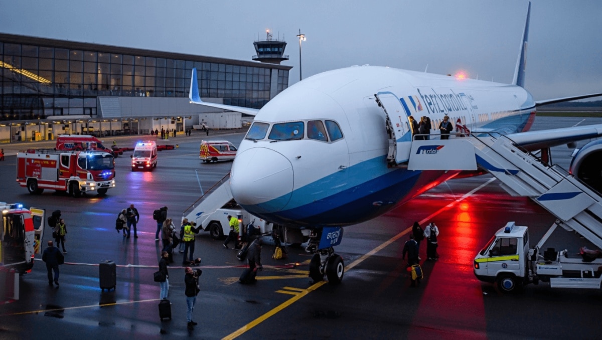 Más de 200 pasajeros de un vuelo con destino Gran Canaria, tirados en Francia por un aterrizaje de emergencia