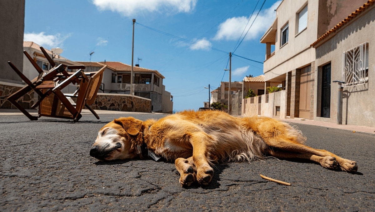 Mata a un perro tras una discusión en el sur de Gran Canaria