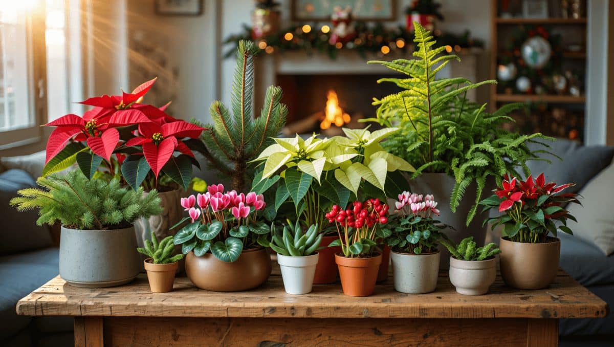 plantas para regalar en Navidad