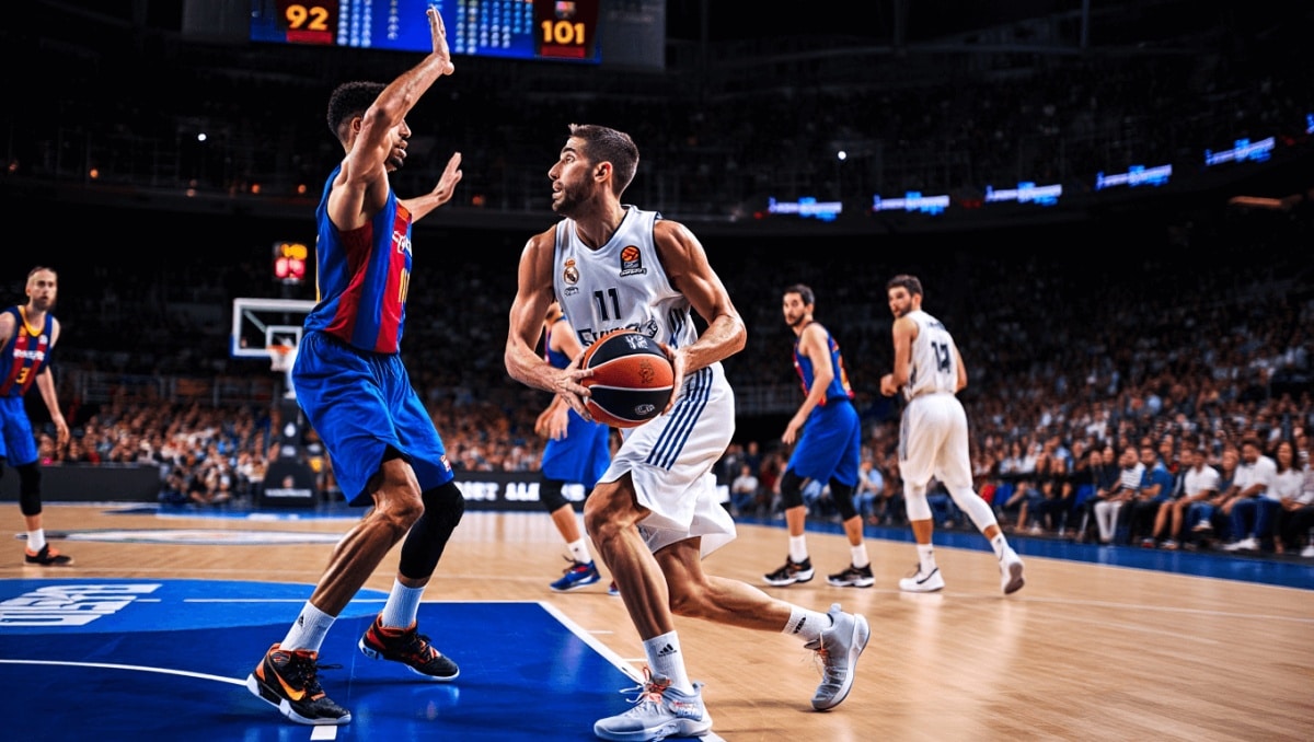 El Real Madrid sigue paseándose en el Palau: novena victoria seguida frente al Barça