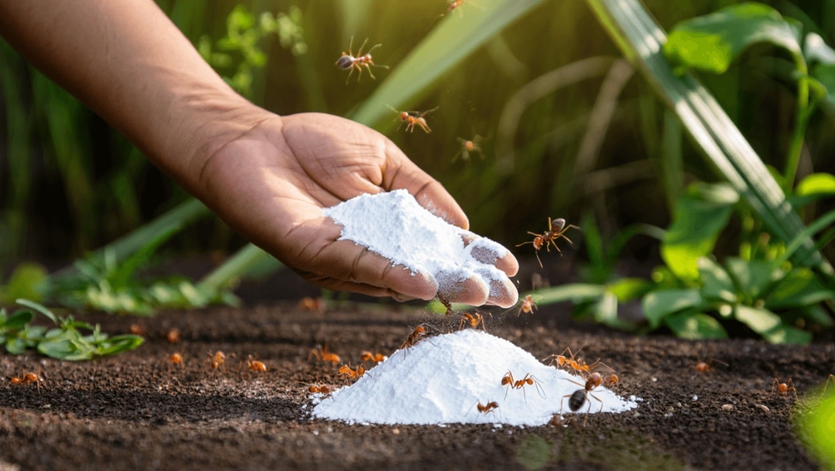 Tierra de diatomeas: qué es, cómo actúa y cómo usarla sin químicos