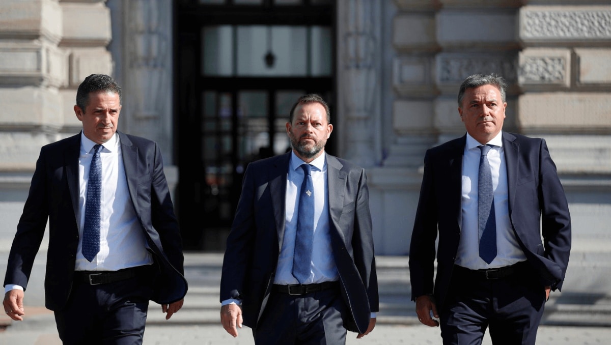 La Fiscalía de la Audiencia Nacional recurre el tercer grado concedido a tres etarras