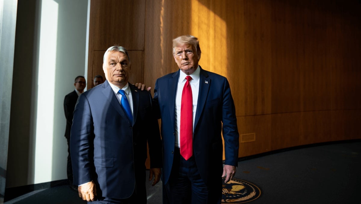 Trump pide a la UE que respete a Orbán porque «tiene razón» en su política migratoria