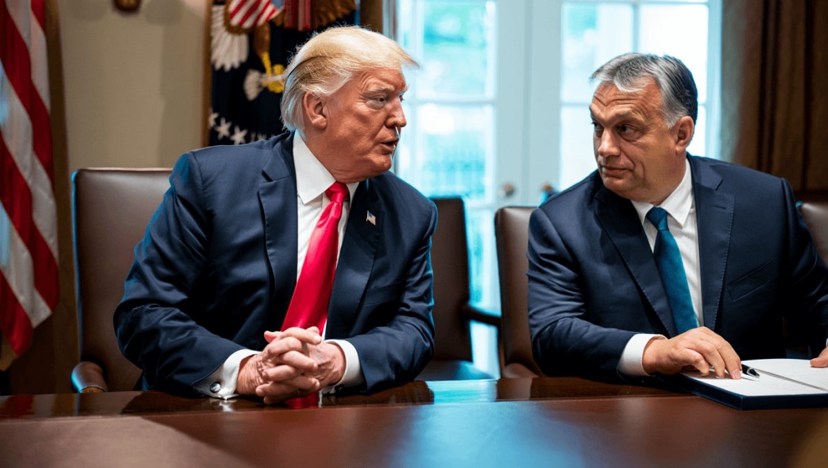 Trump y Orbán se reúnen para firmar un acuerdo energético con Rusia de por medio