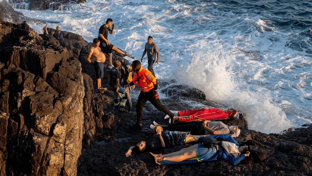 Tragedia en Los Gigantes: tres fallecidos, un desaparecido y varios heridos por el fuerte oleaje