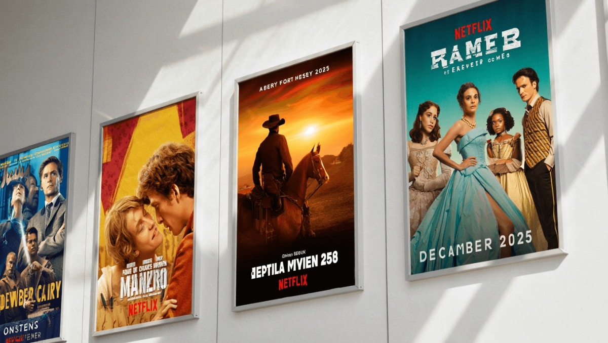  7 estrenos imprescindibles de Netflix en diciembre de 2025. De la secuela de una de sus mejores películas al western más ambicioso de toda la historia de la plataforma  