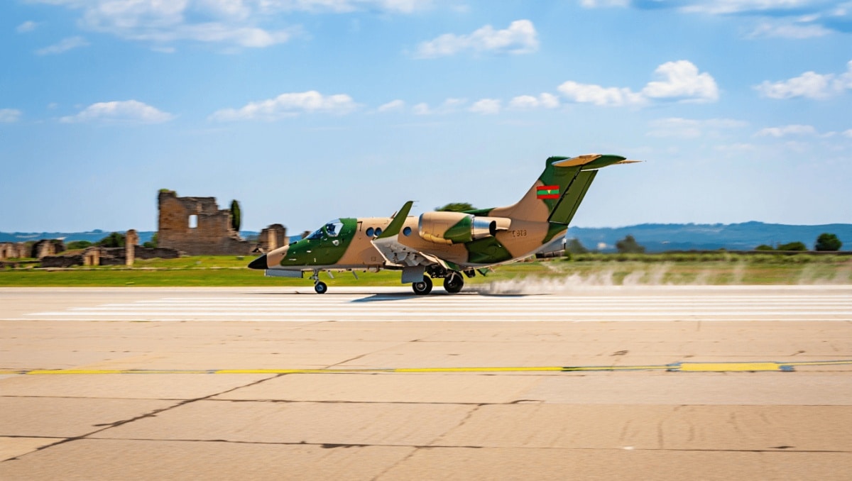 Exteriores declara secreta la información del aterrizaje de un avión militar mauritano en Soria