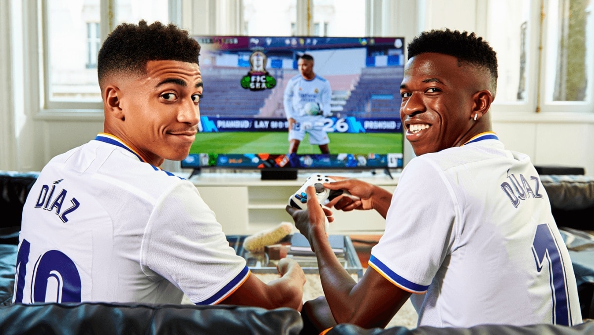 El guiño de Brahim al Málaga y el vacile de Vinicius: "Hay que fichar jugadores"