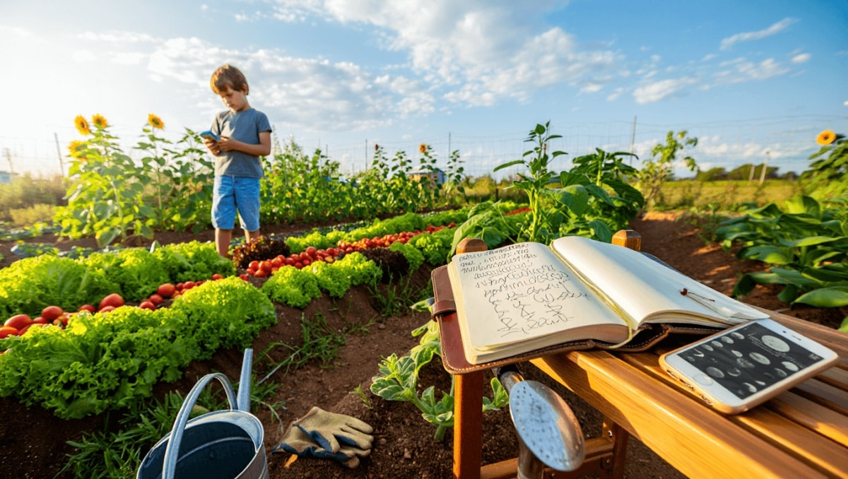 La Luna y la Raíz: calendario lunar de siembra para un huerto más productivo