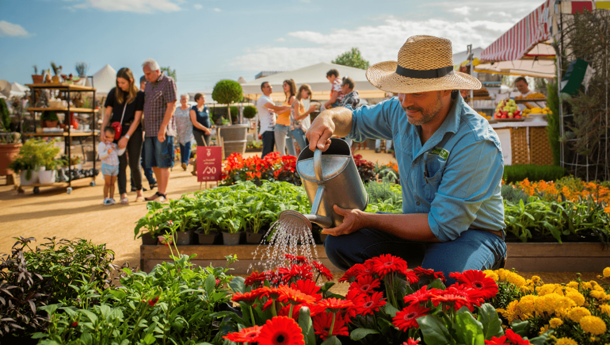 Feria Expo Jardín en predio Sans Souci