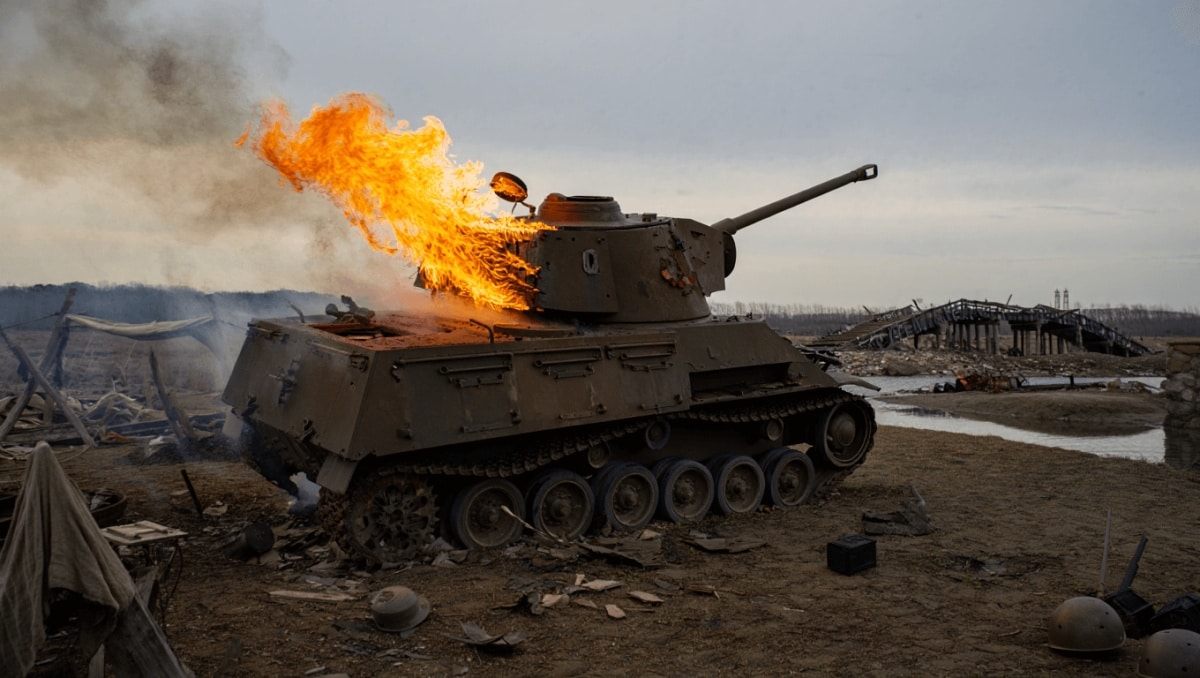  Hace 43 años se estrenó el fracaso más colosal de la historia del cine de guerra. Esta película bélica fue elegida el mayor desastre de los 80  