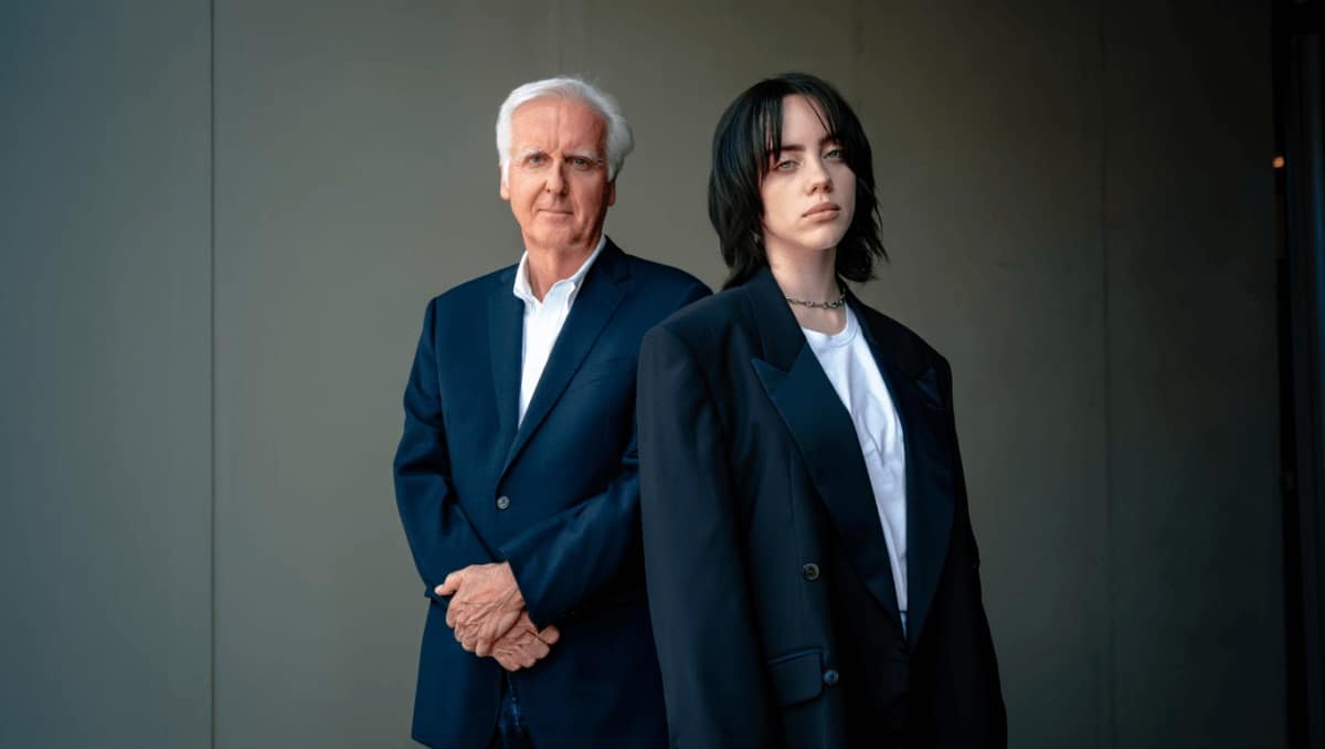 James Cameron estrena el increíble tráiler de su nueva película después de 'Avatar 3'. La protagoniza Billie Eilish y utiliza tecnología "que nadie ha usado antes"