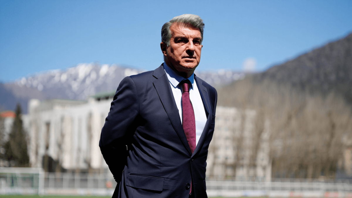 Andorra busca activos financieros de Joan Laporta