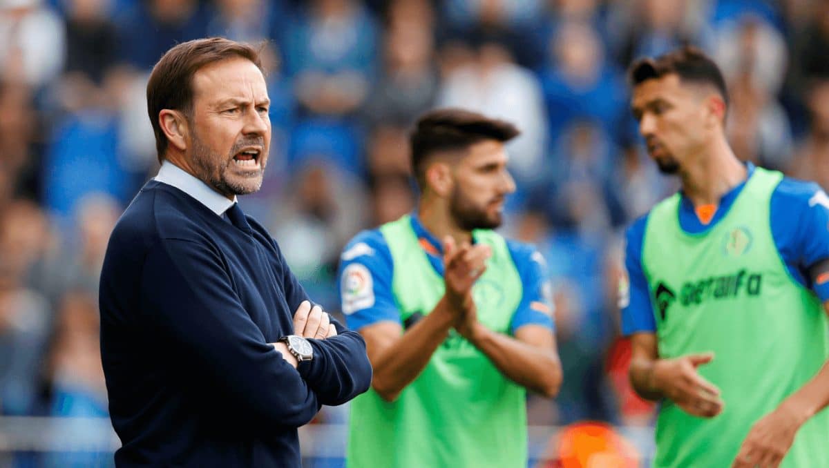 José Bordalás pasa de la polémica con Eder Sarabia y reivindica a Arambarri y Nyom: "Tuvo ese infortunio"