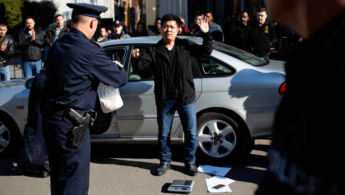 Condenan a un hombre a 7 años de cárcel tras encontrar un kilo de cocaína en su coche