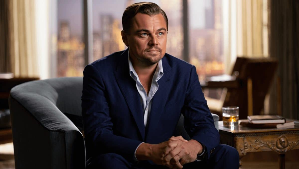 "No suelo ver mis películas". Leonardo DiCaprio asegura que no ha vuelto a ver 'Titanic', aunque hay una excepción a su regla personal