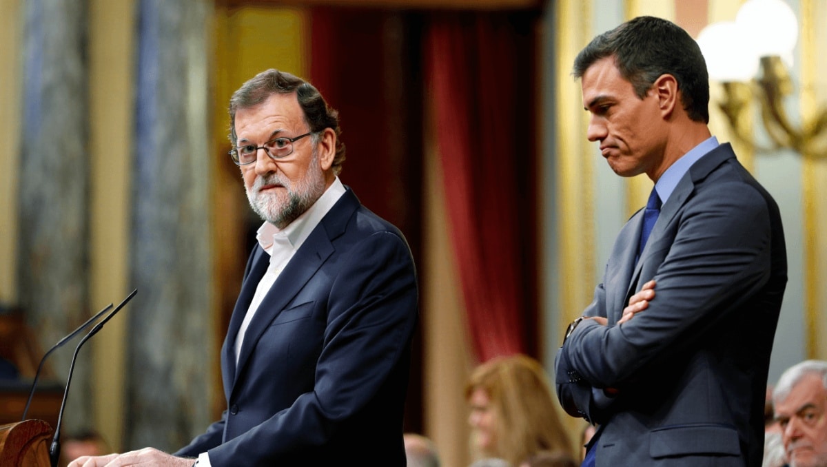 Rajoy no ve una moción de censura y reclama a Sánchez que convoque elecciones