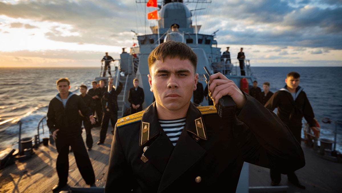 Se cumplen 50 años del motín en una fragata rusa que inspiró 'La caza del Octubre Rojo'
