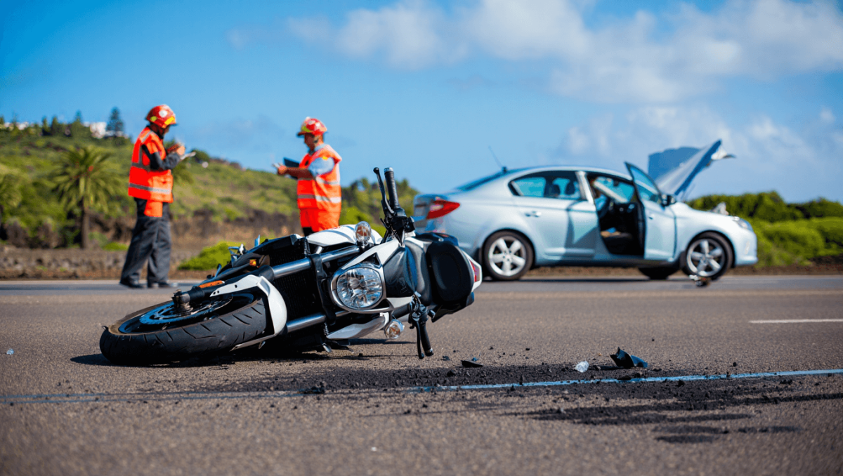 Muere un motorista tras colisionar con un turismo en San Miguel de Abona