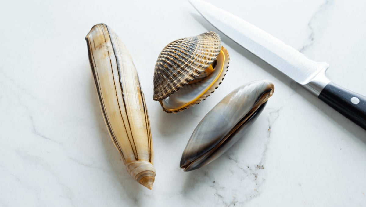 Que no te den muergo o longueirón por navaja: cómo se diferencia estos moluscos alargados que tanto vemos en la cocina