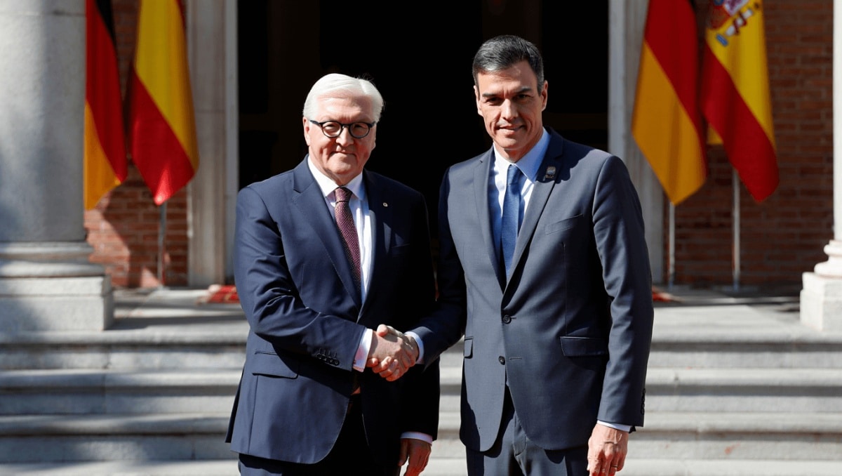 El presidente alemán viajará a España en visita de Estado del 26 al 28 de noviembre