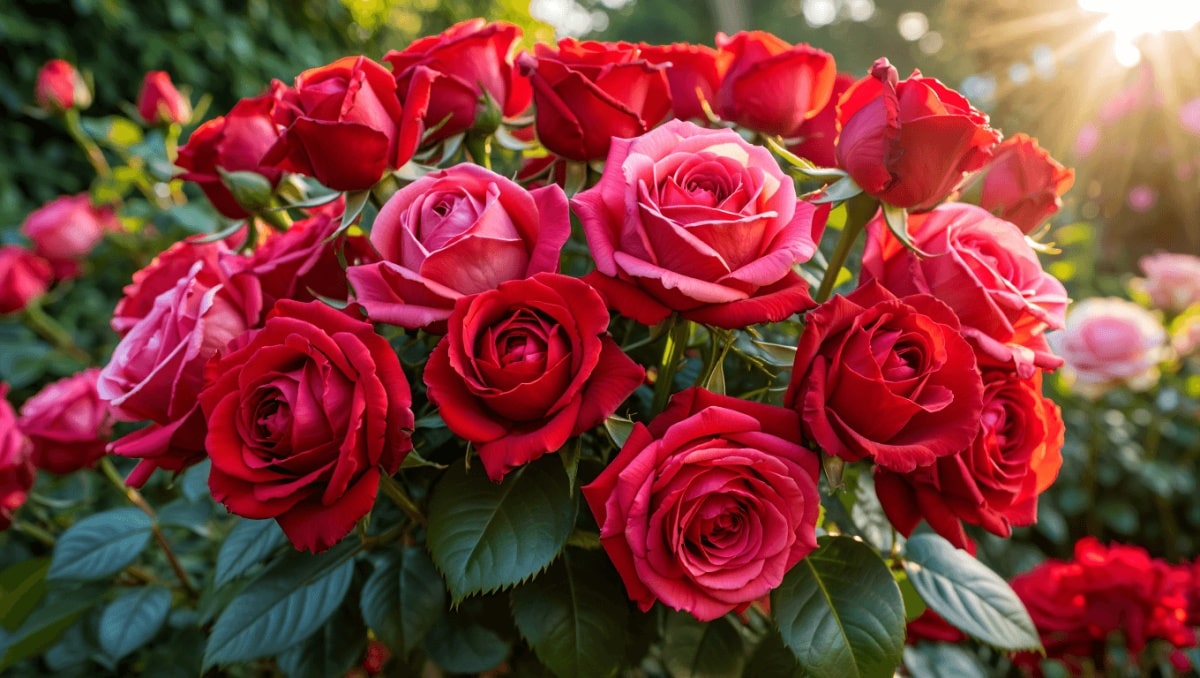 El color que cautiva: secretos para rosas gigantes y de tonos intensos