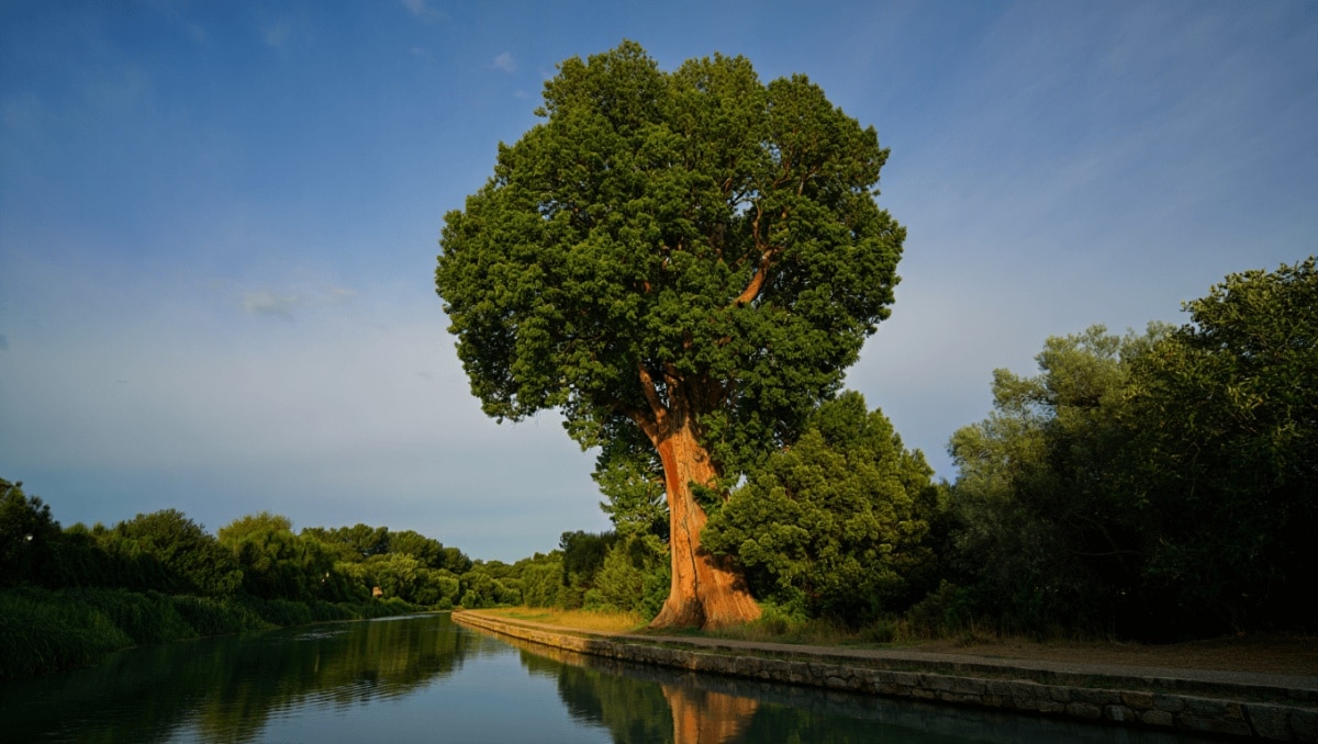Árbol Canal de Castilla