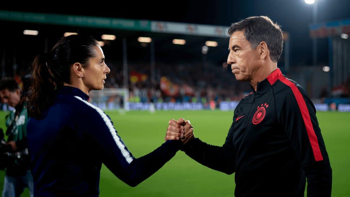 Sonia Bermúdez habla sobre el incidente con Wück y mantiene la vista en la vuelta: "No lo he entendido mucho"