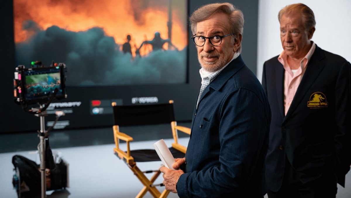 Steven Spielberg presenta el impresionante tráiler de su nueva película de ciencia ficción, donde repite con el guionista de 'Parque Jurásico'