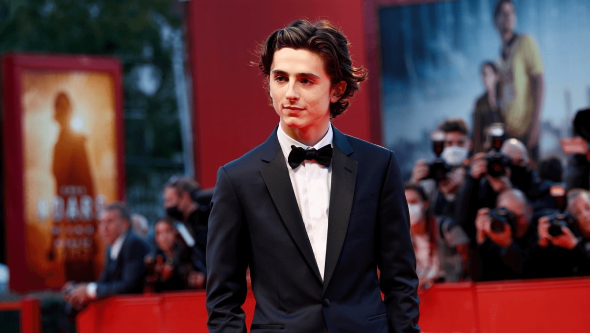 Timothée Chalamet está totalmente desatado en el marketing de su nueva película. Los números muestran que está funcionando