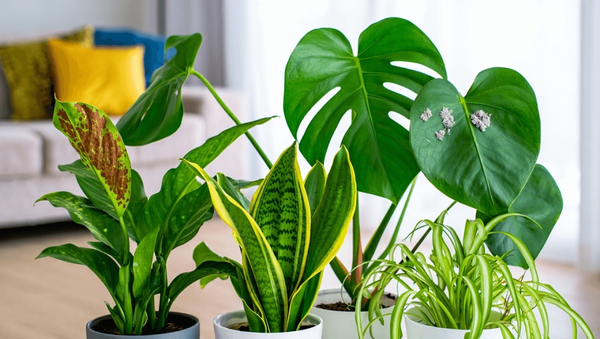 Identifica y cura las 5 enfermedades fúngicas más comunes en plantas de interior