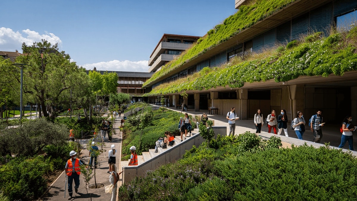 Renaturalización del campus de Ciudad Real