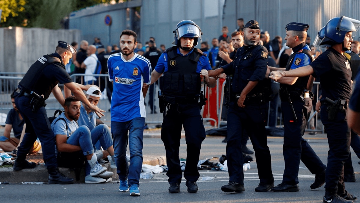 Detenidas 162 personas en toda España por incidentes violentos en el fútbol en la primera mitad de la temporada