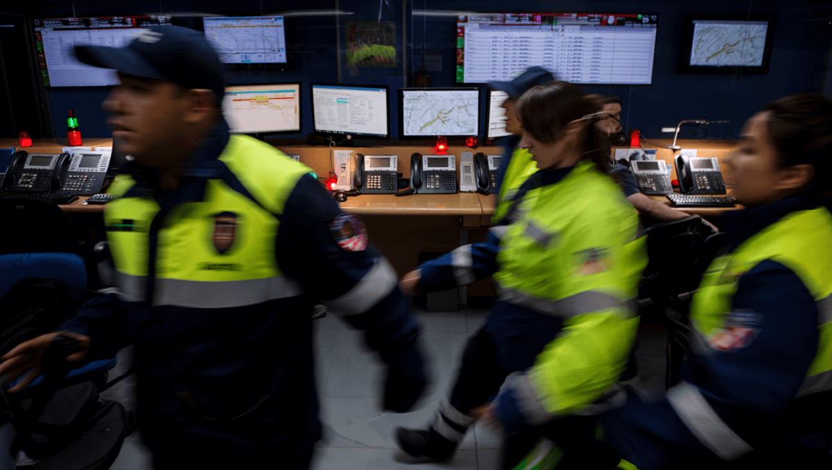 El 1-1-2 gestionó 632 incidentes en Nochebuena, un 6% más que el año pasado