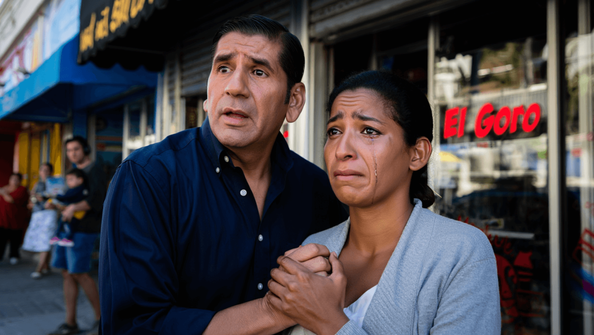 «Estamos rotos y daremos la cara en todo lo que haga falta», hablan los dueños de la tienda de El Goro tras el accidente laboral