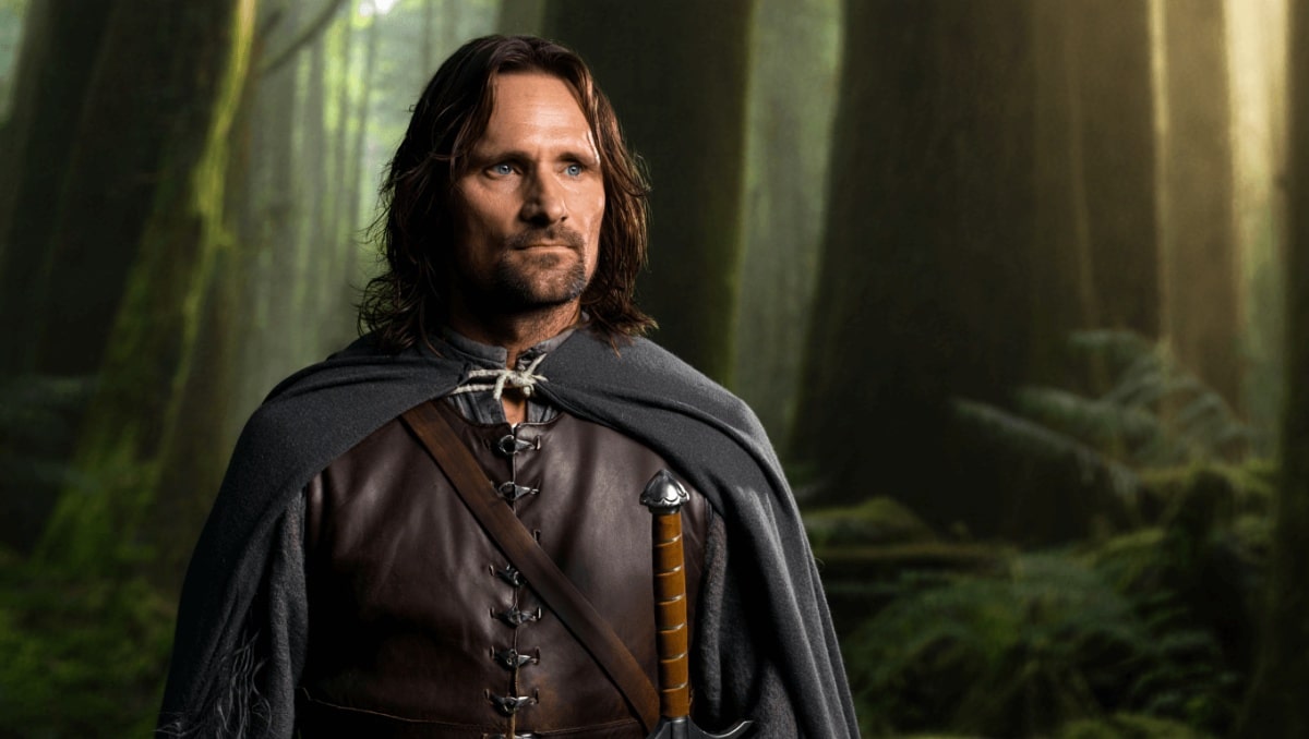 El Aragorn original que ideó Tolkien era tan diferente al de las películas que casi parece un personaje distinto