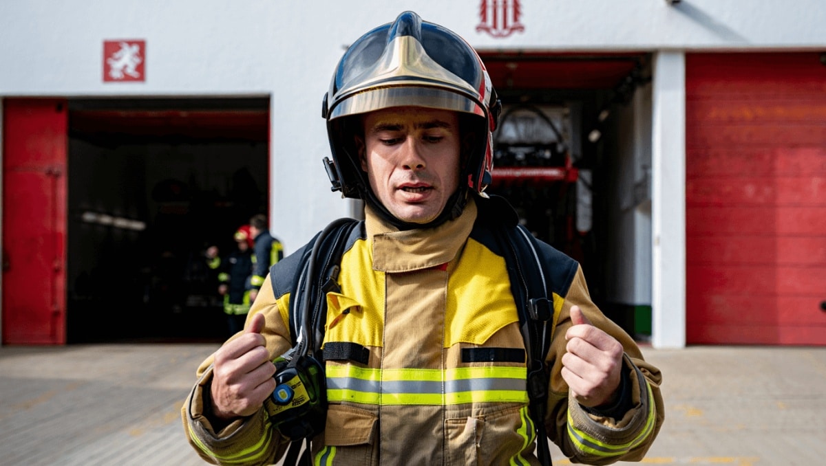 La Generalitat de Cataluña expedienta al bombero que criticó las cuotas femeninas
