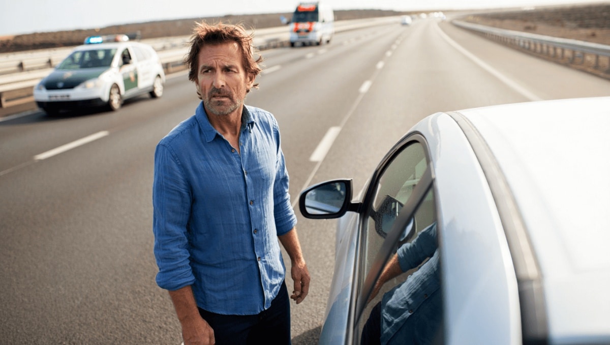 Interceptado en la GC-1 un conductor desaparecido y desorientado que circulaba en dirección contraria